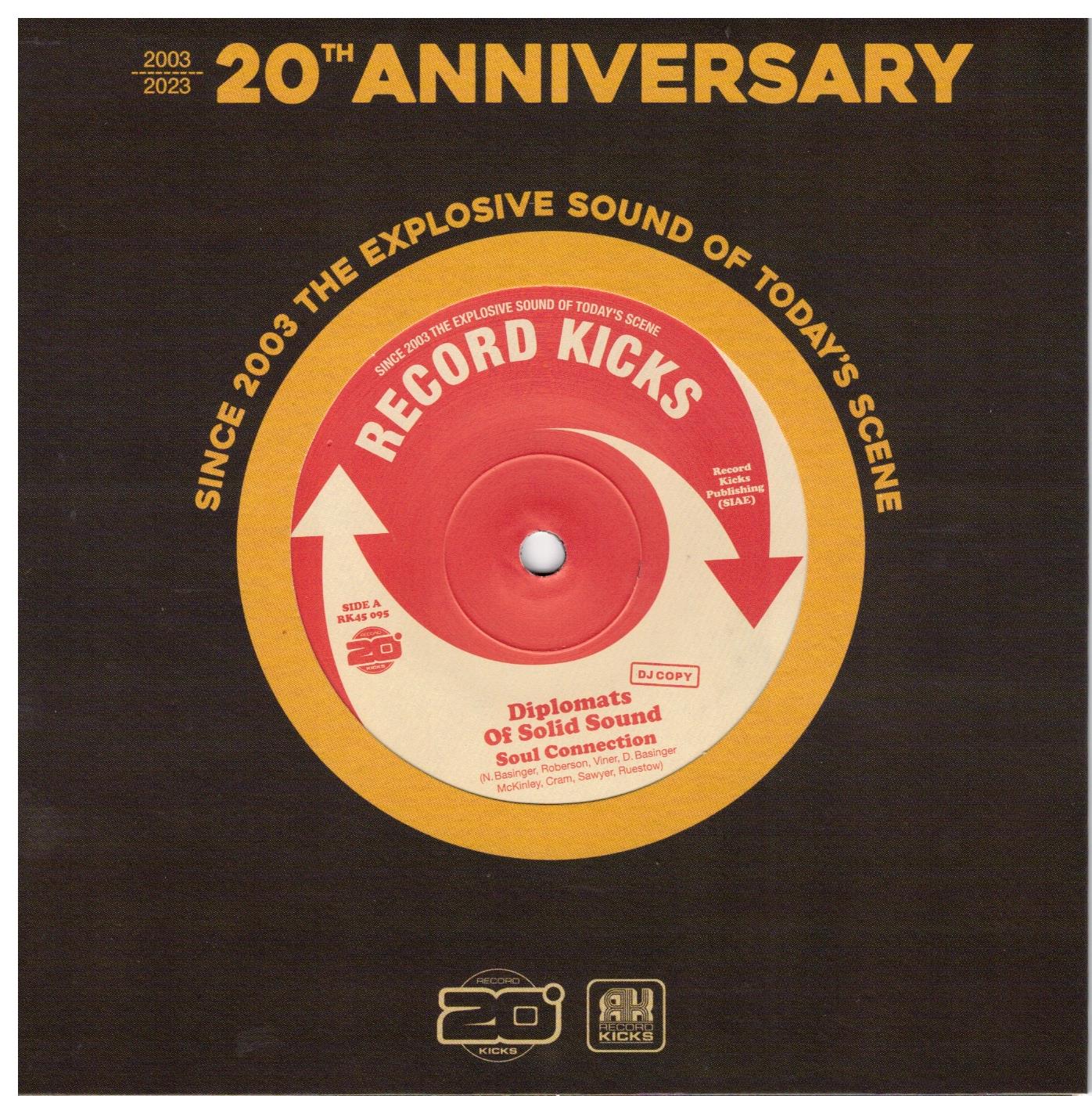The Diplomats Of Solid Sound – Soul Connection / Trio Valore – Rehab (7")