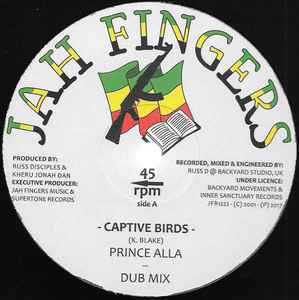 Prince Alla - Captive Birds / Nuclear Race (12")