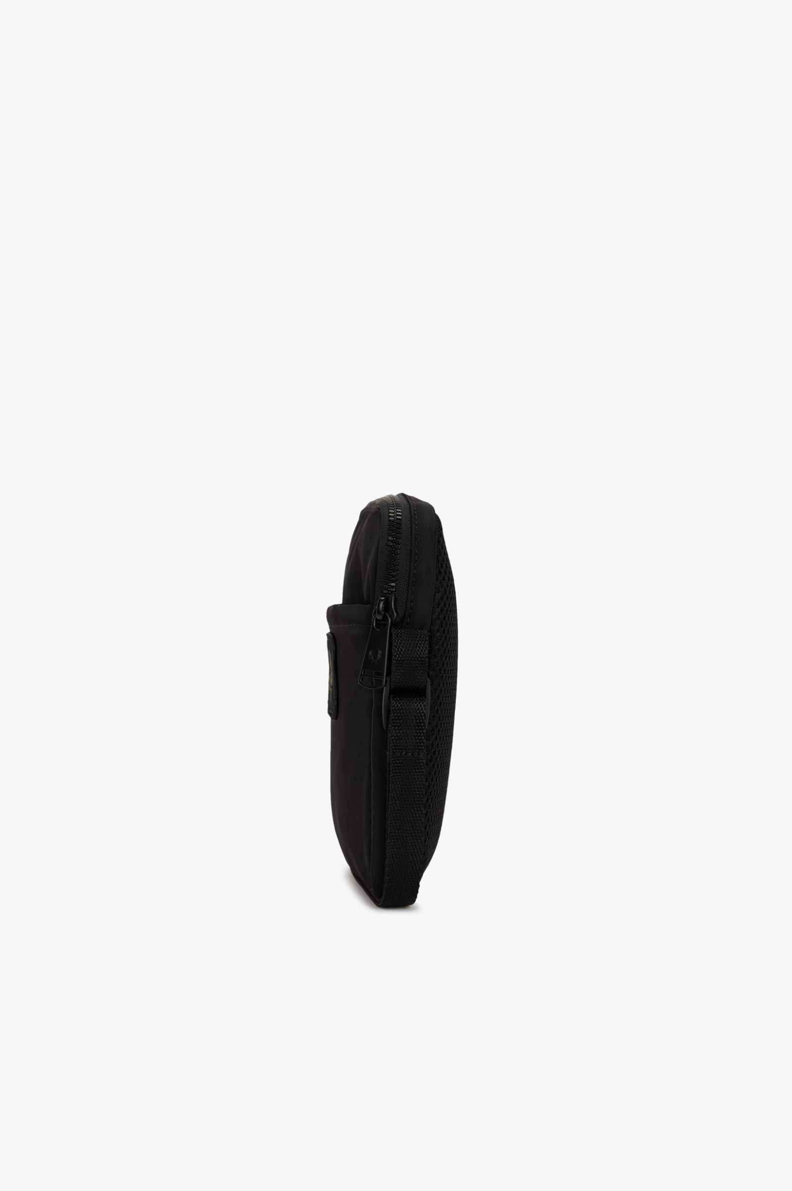 Fred Perry Crinkle Nylon Small Side (Black)