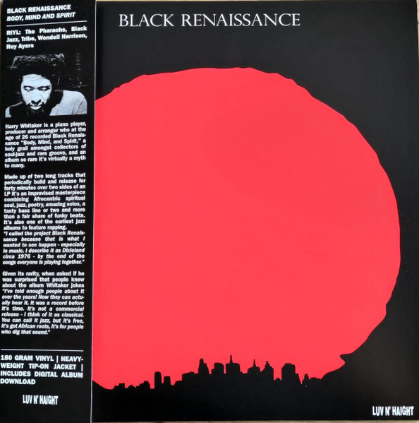 Black Renaissance – Body, Mind And Spirit (RSD 23) (LP)    