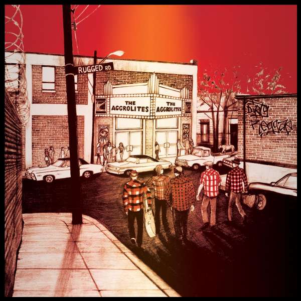 The Aggrolites - Rugged Road (LP)
