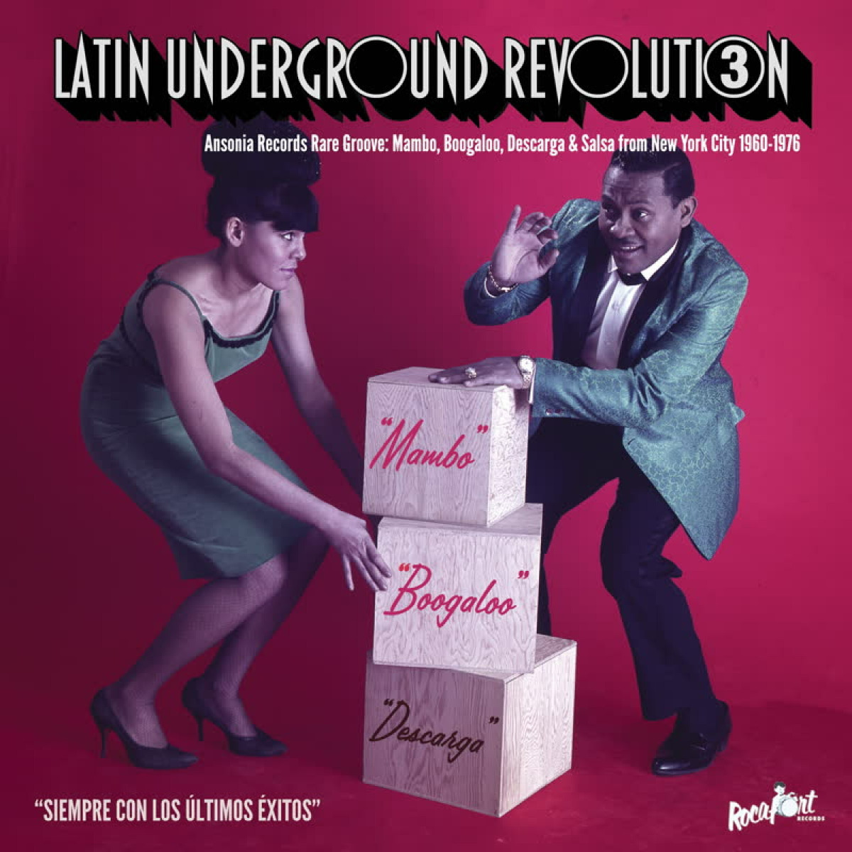 VA - Latin Underground Revolution Vol.3 (7")