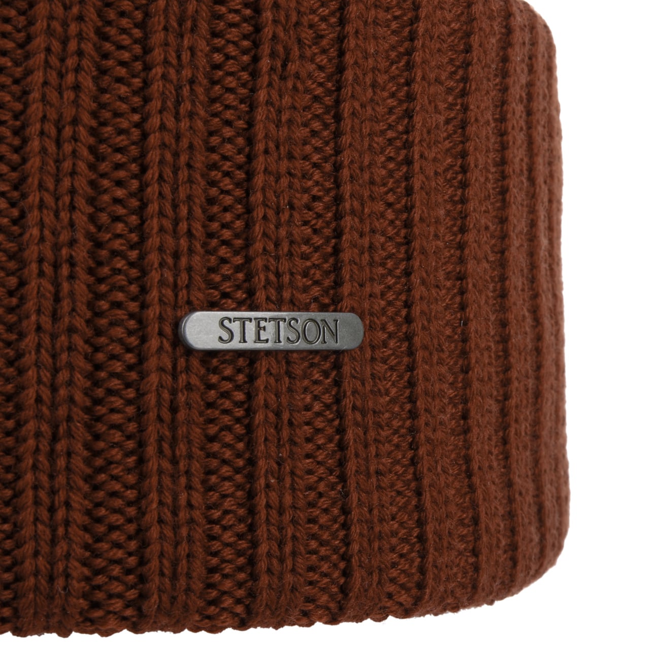 Stetson Northport Beanie (Rost)  Stetson Northport Beanie (Rost)