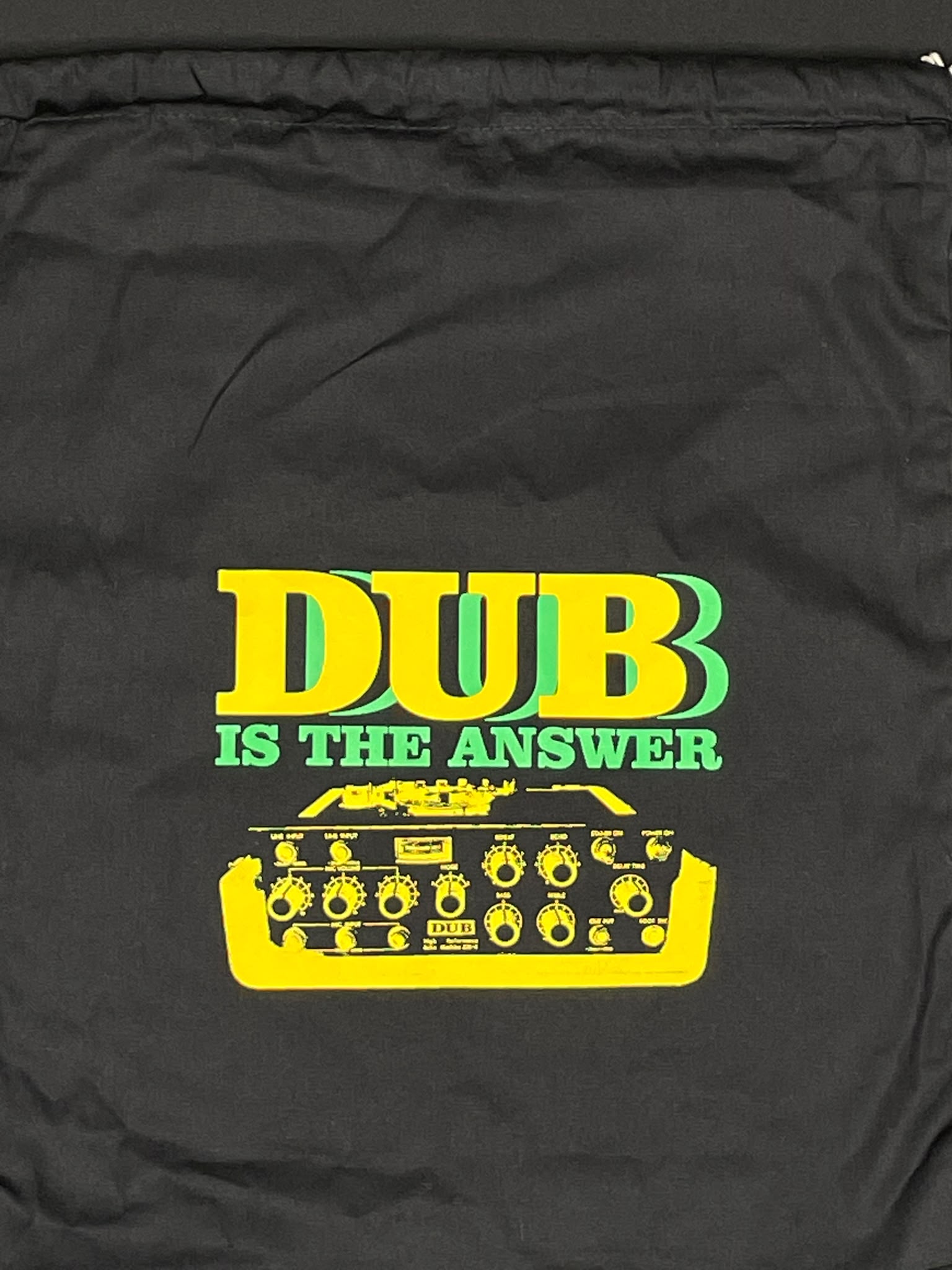 Selekta String Bag Dub Is The Answer (Schwarz)