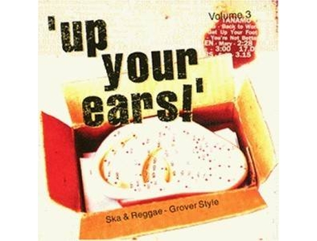 VA ‎- 'Up Your Ears!' Volume 3 CD)