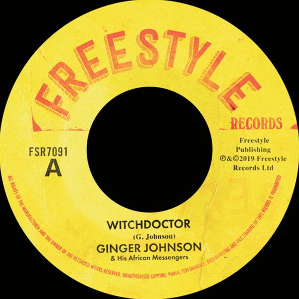 Ginger Johnson - Witchdoctor / Nawa (7")