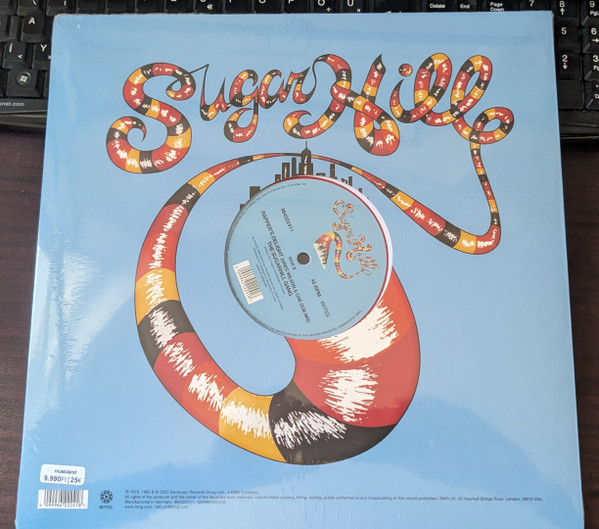 Grandmaster Flash & The Furious Five / The Sugarhill Gang* – The Message / Rapper's Delight  (12")