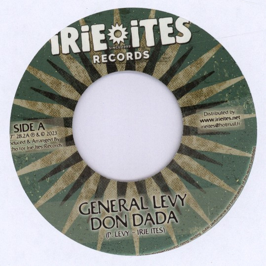 General Levy, Nuttea & LMK & Pinchers – Don Dada / Musical Murder (7")