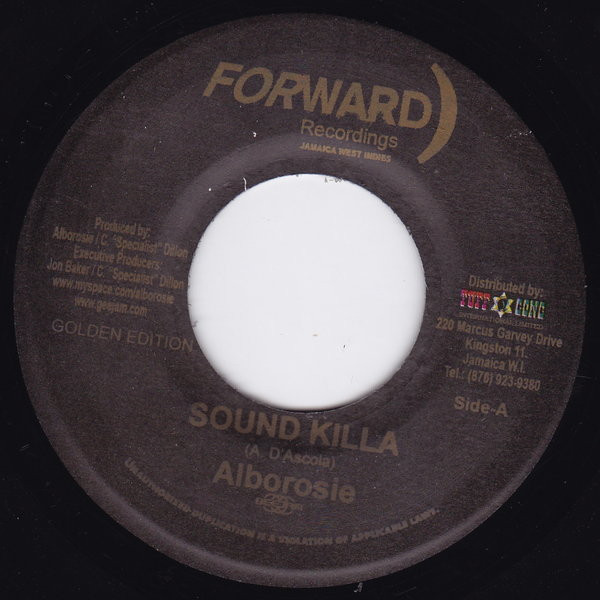 Alborosie – Sound Killa / Instrumental (7")    