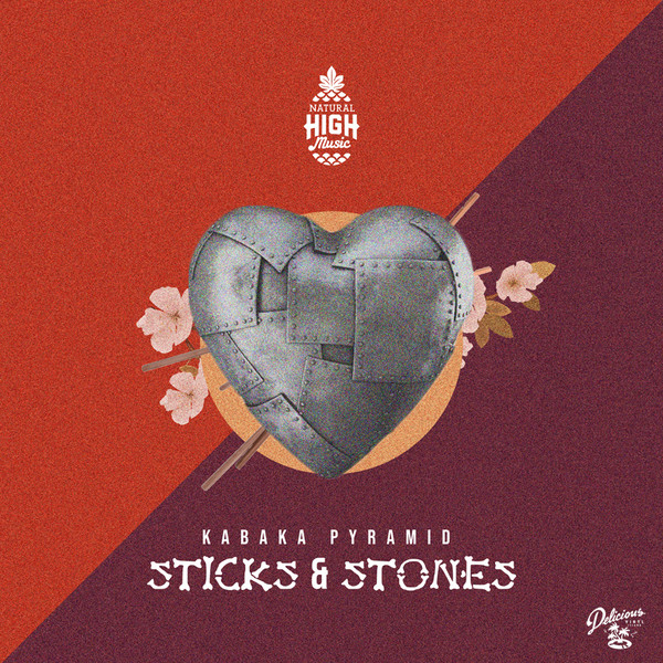 Kabaka Pyramid - Sticks & Stones / Version (7")