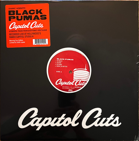 Black Pumas – Capitol Cuts  (LP) 