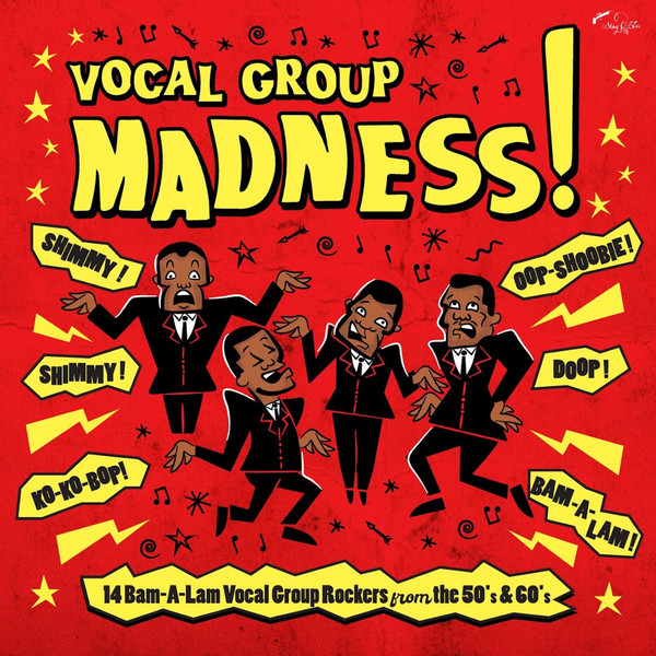 Various – Vocal Group Madness! (LP)