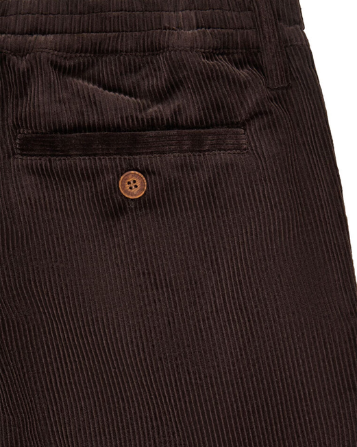 Iriedaily Bubble Cord Pant (Dark Coffee)