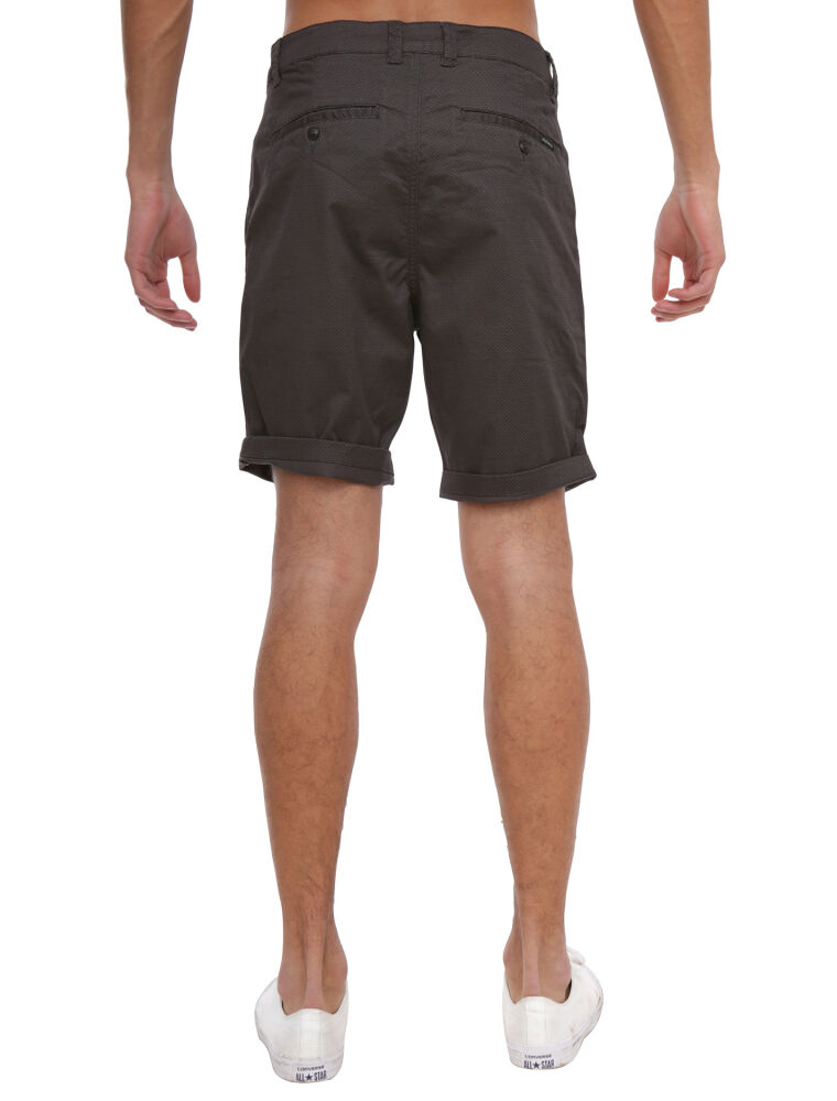 Iriedaily Love CIty Short in Black-Anthra
