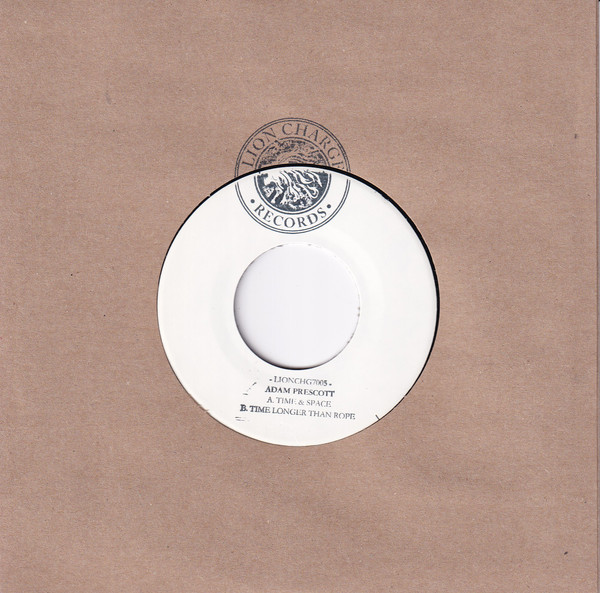 Adam Prescott - Time & Space / Time Longer Than Rope (7")