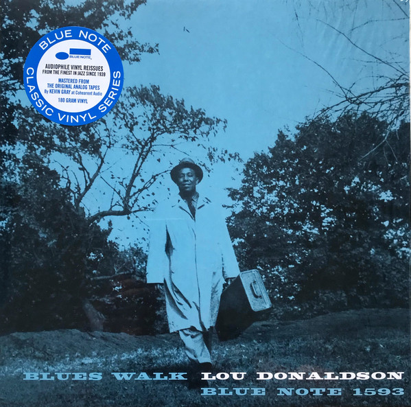 Lou Donaldson – Blues Walk (LP)