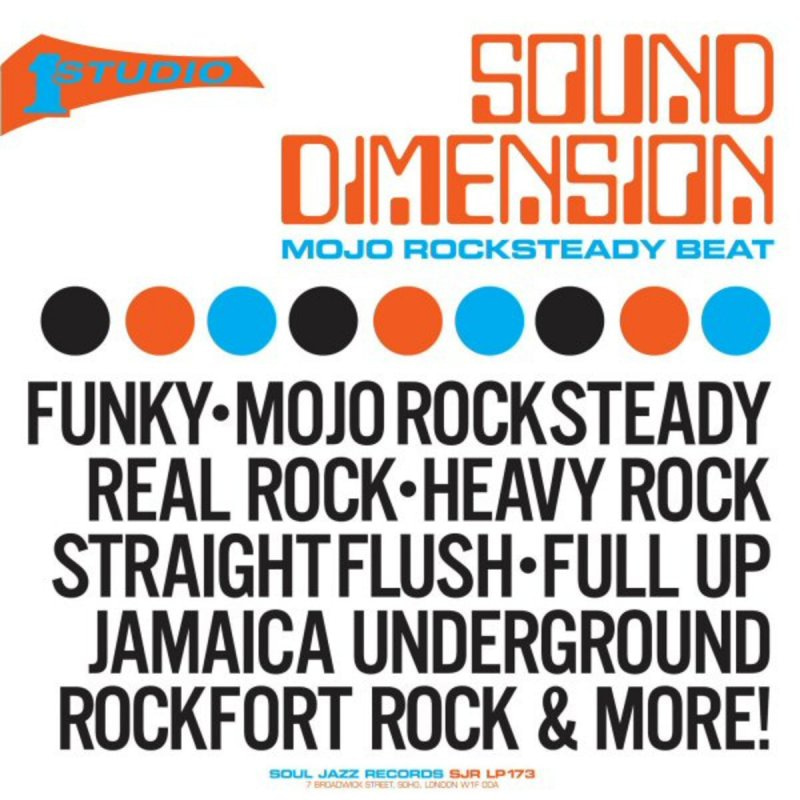 Sound Dimension - Mojo Rocksteady Beat (DOLP)