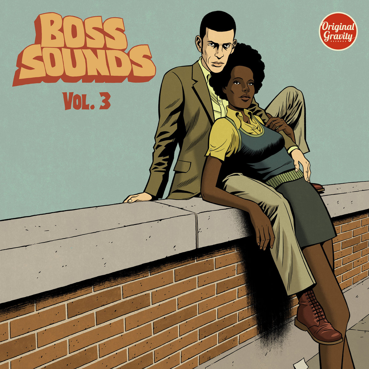 Woodfield Rd Allstars - Boss Sounds Vol. 3 (7") 