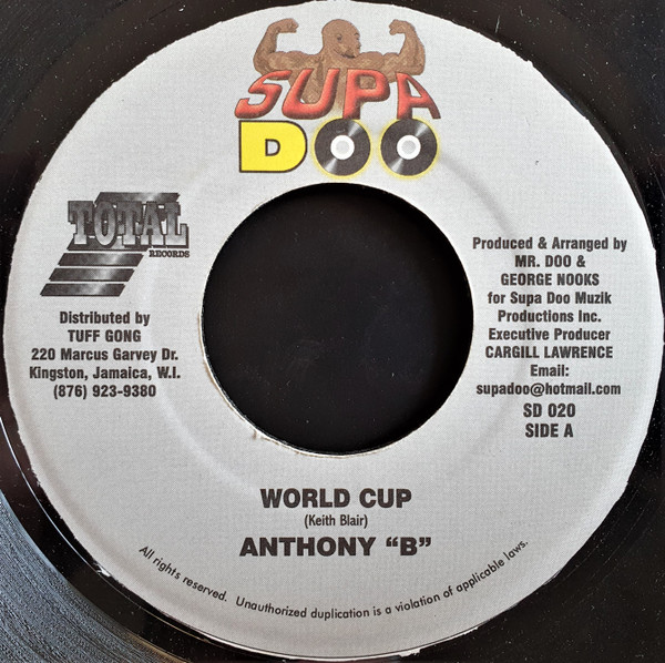 Anthony B / Lisa More – World Cup / Some Gal (7")