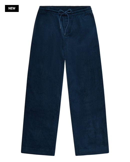 Iriedaily Cordy Straight Pant (Deep Sea)
