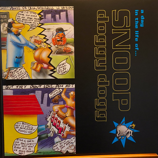 Snoop Doggy Dogg* – Doggystyle  (DOLP)