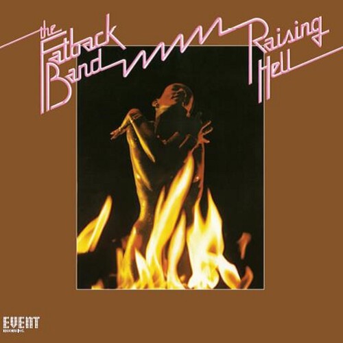 The Fatback Band – Raising Hell (LP)