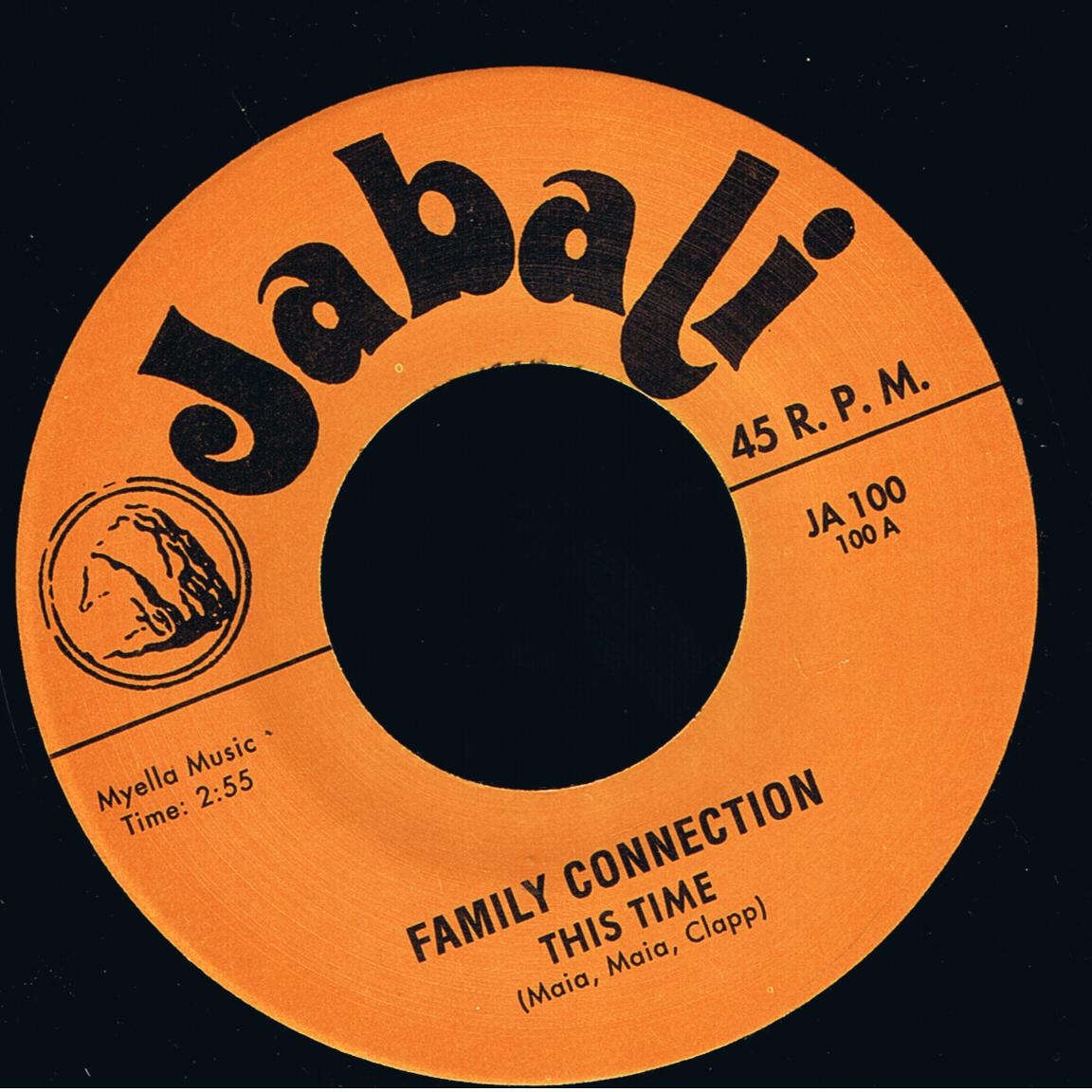 Family Connection - This Time / Lost Her Love (7")
