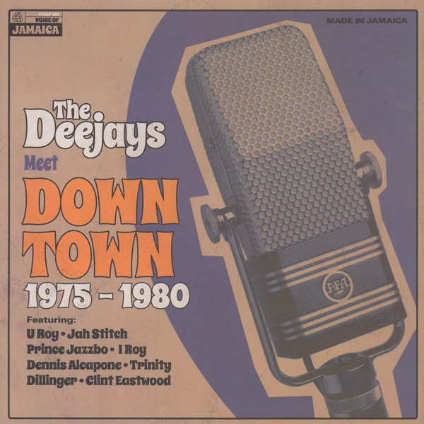 VA - The Deejays Meet Down Town 1975-1980 (LP)