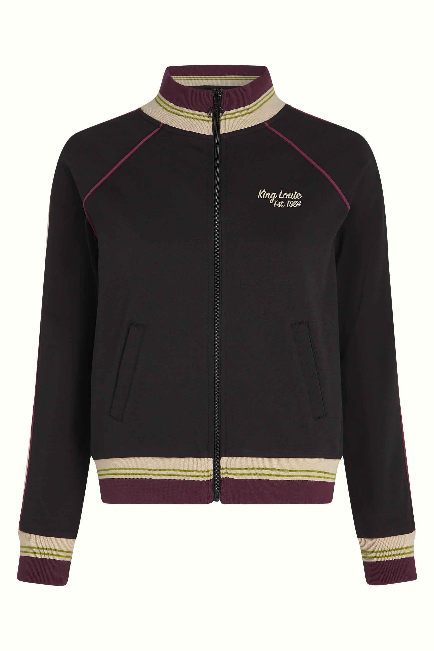 King Louie Lila Coljack Daytona Sweat (Black)