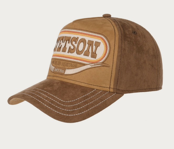 Stetson Buffalo Horn Trucker Cap