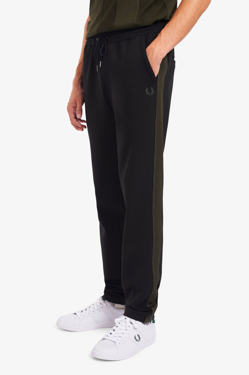 Fred Perry Track Pant  Black T6500-L