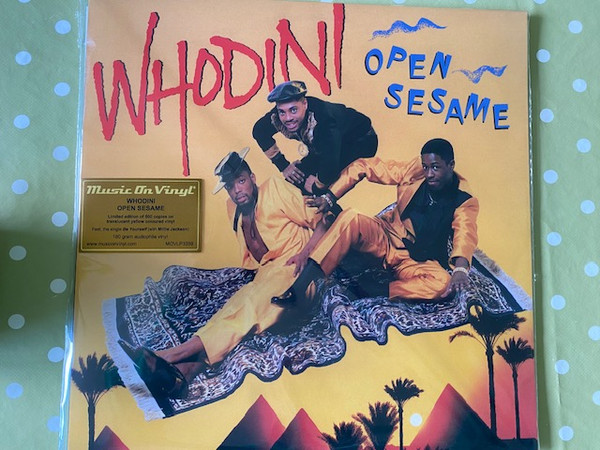 Whodini – OPEN SESAME (LP) 