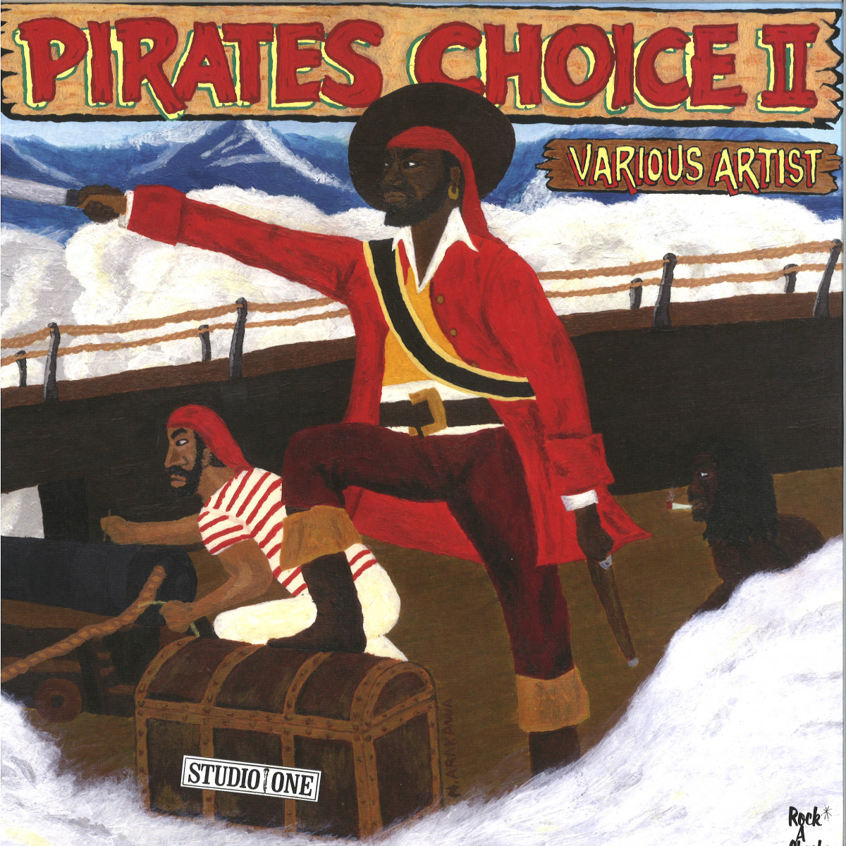 VA - Pirates Choice II (CD)