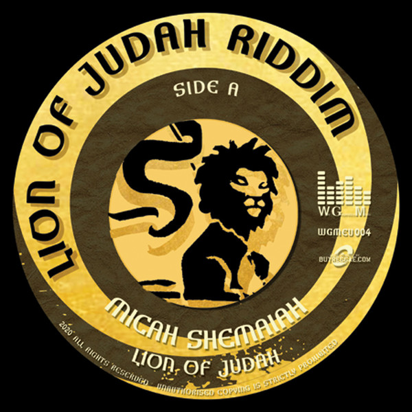 Micah Shemaiah - Lion Of Judah / Singing Lion (7")