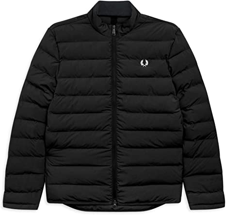 Fred Perry Insulated Jacket Black J7515-XL