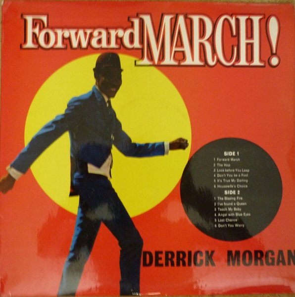 Derrick Morgan - Forward March (LP)