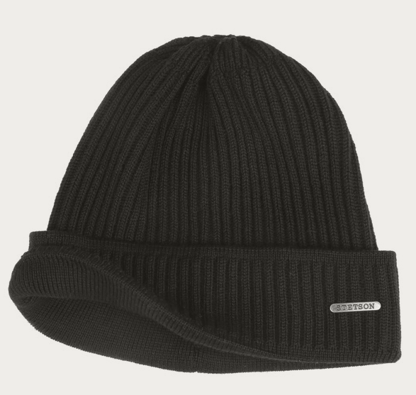 Stetson Parkman Knit Hat (Black)