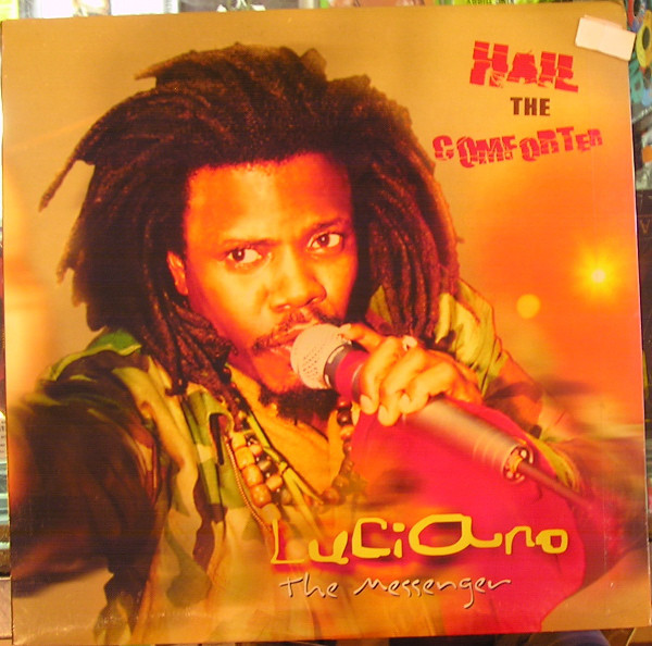 Luciano - Hail The Comforter (LP)