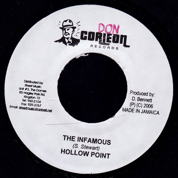 Hollow Point – The Infamous / High Altitude (Version)  (7")                