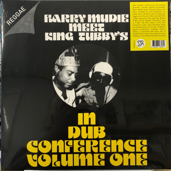 Harry Mudie Meets King Tubby's - In Dub Conference Volume One (LP)