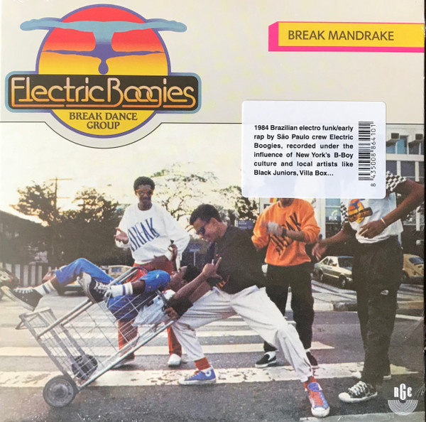 Electric Boogies – Break Mandrake (7")
