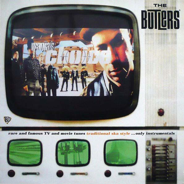 The Butlers - Wanja's Choice (CD)