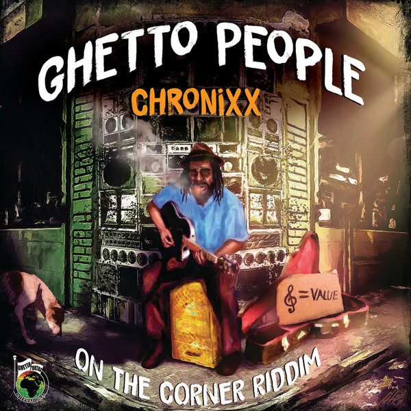 Chronixx - Ghetto People / Version (7")
