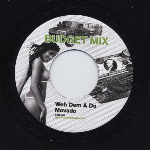 Mavado - Weh Dem A Do / Busy & Ding Dong - That's Bad (7")