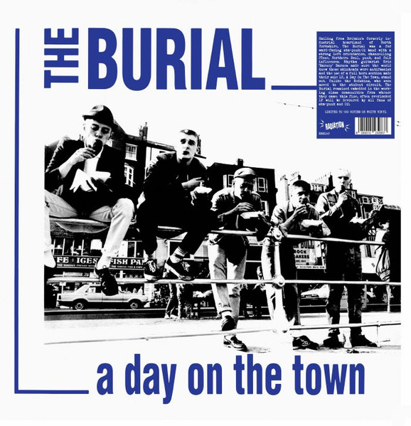 The Burial – A Day On The Town (LP) 