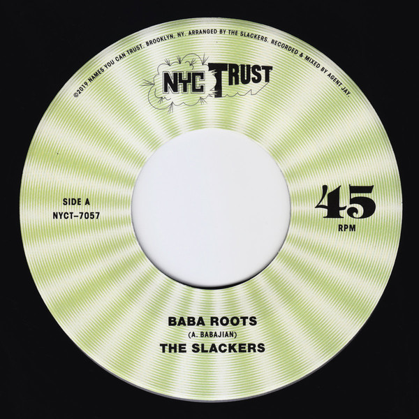 The Slackers - Baba Roots / 150 Seconds (7")