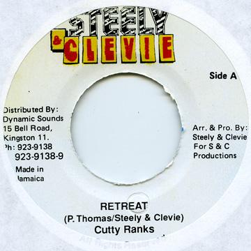 Cutty Ranks – Retreat / Steely & Clevie - Fish Market (Version) (7")       