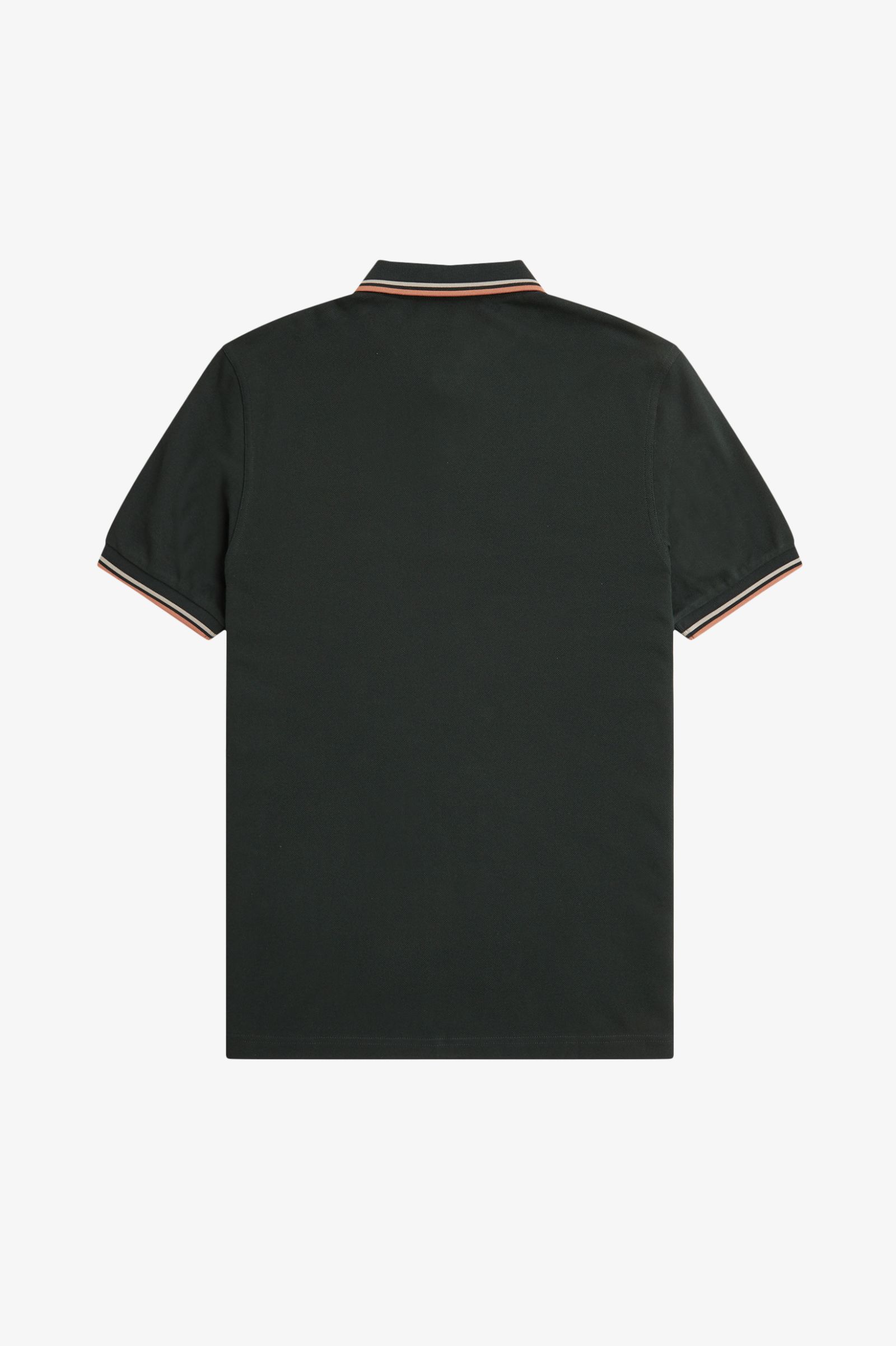 Fred Perry Twin Tipped Polo Shirt (Night Green) 