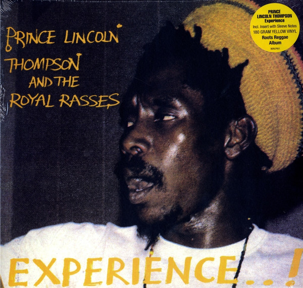 Prince Lincoln Thompson, The Royal Rasses – Experience..! (LP)  