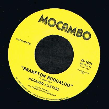 Mocambo Allstars - Brampton Boogaloo / Wind Rose (7")